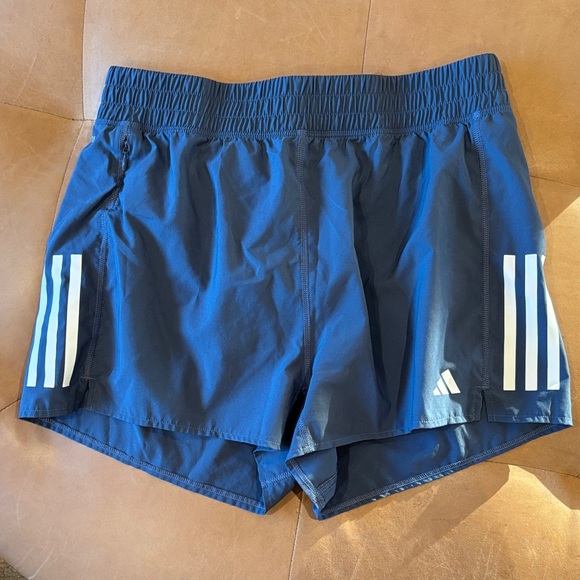Adidas slate blue gray Running Shorts - Picture 1 of 6